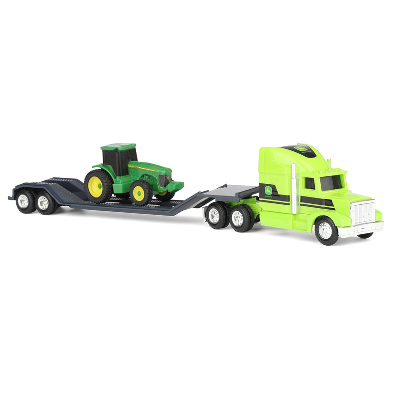 1/64 John Deere Semi with John Deere 8420 Tractor Value Set