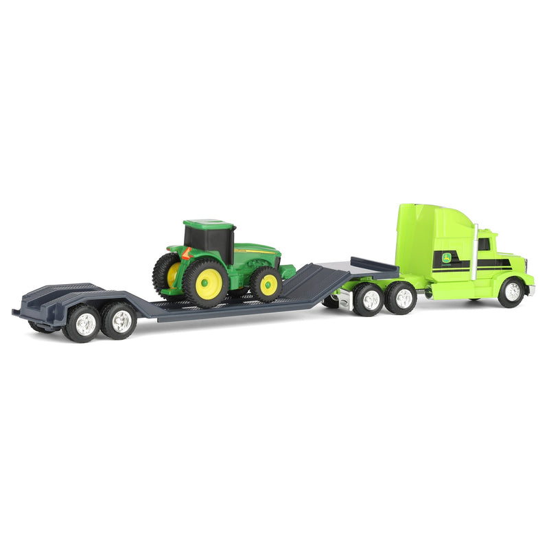 1/64 John Deere Semi with John Deere 8420 Tractor Value Set