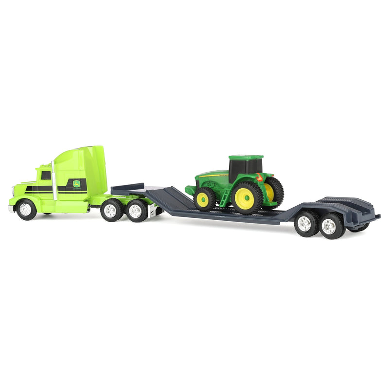 1/64 John Deere Semi with John Deere 8420 Tractor Value Set