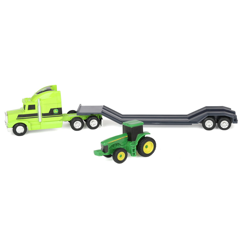 1/64 John Deere Semi with John Deere 8420 Tractor Value Set