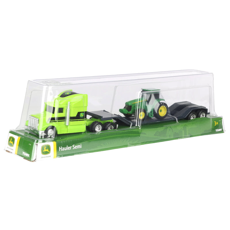 1/64 John Deere Semi with John Deere 8420 Tractor Value Set