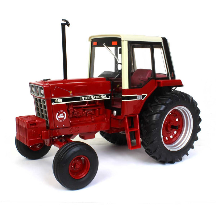 1/16 International 986 Cab with Red Power and Branding Iron Logos, 2019 National Farm Toy Museum