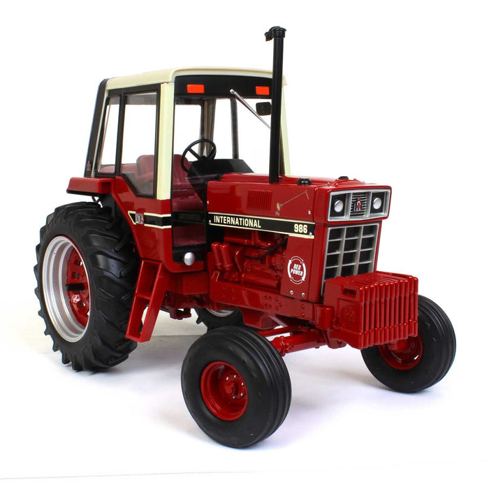 1/16 International 986 Cab with Red Power and Branding Iron Logos, 2019 National Farm Toy Museum