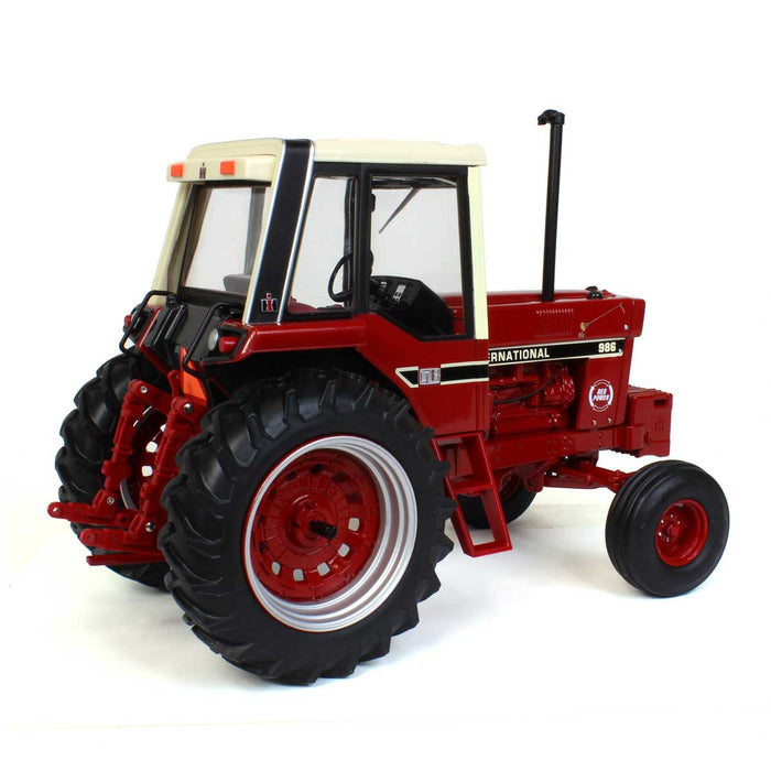 1/16 International 986 Cab with Red Power and Branding Iron Logos, 2019 National Farm Toy Museum