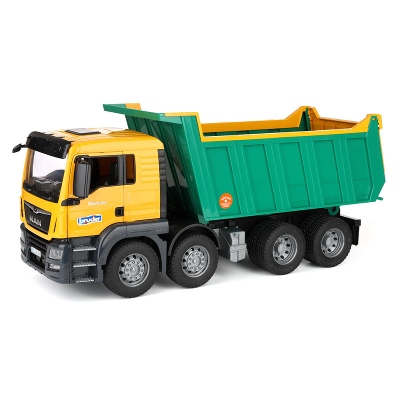 1/16 MAN TGS Tipper Truck by Bruder