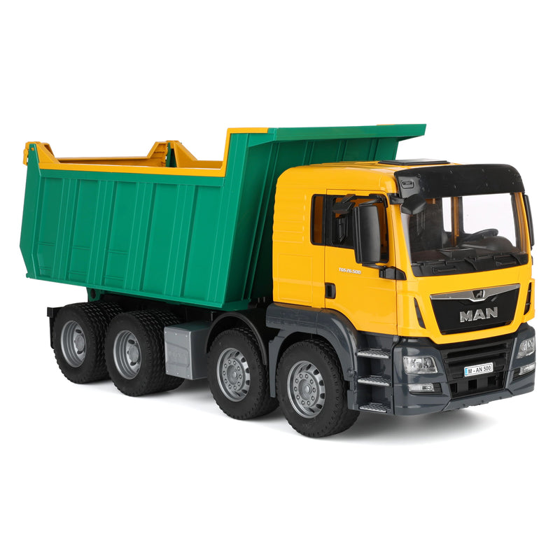 1/16 MAN TGS Tipper Truck by Bruder