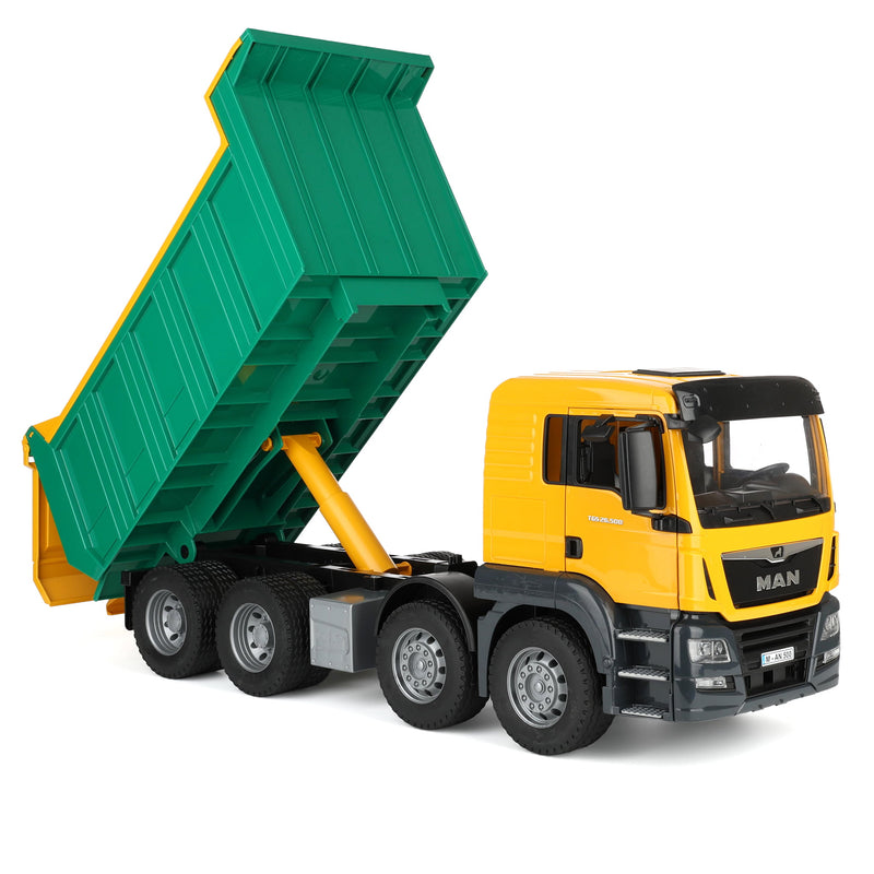 1/16 MAN TGS Tipper Truck by Bruder