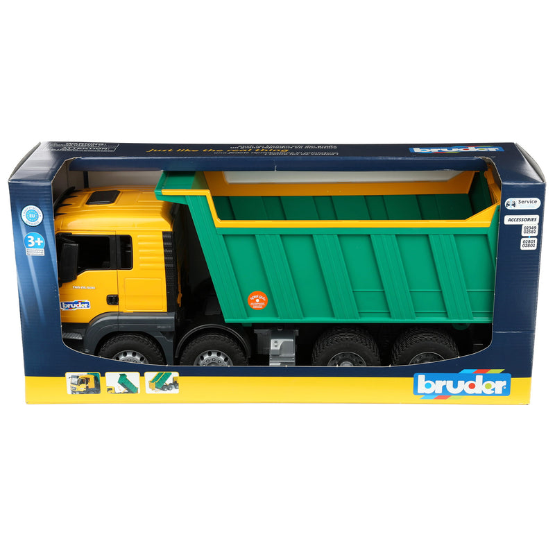 1/16 MAN TGS Tipper Truck by Bruder