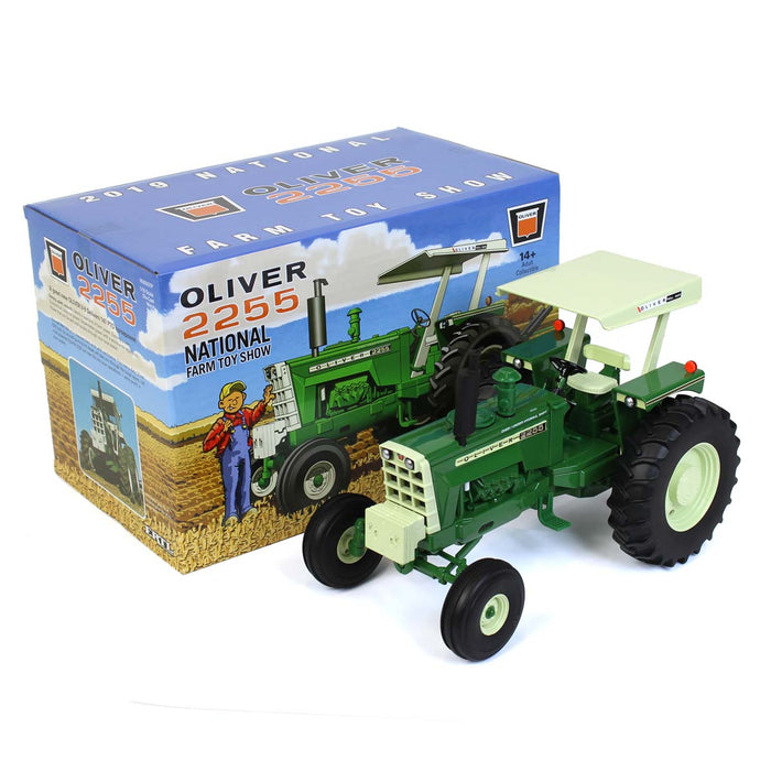 1/16 Oliver 2255 2WD w/ ROPS, 2019 National Farm Toy Show