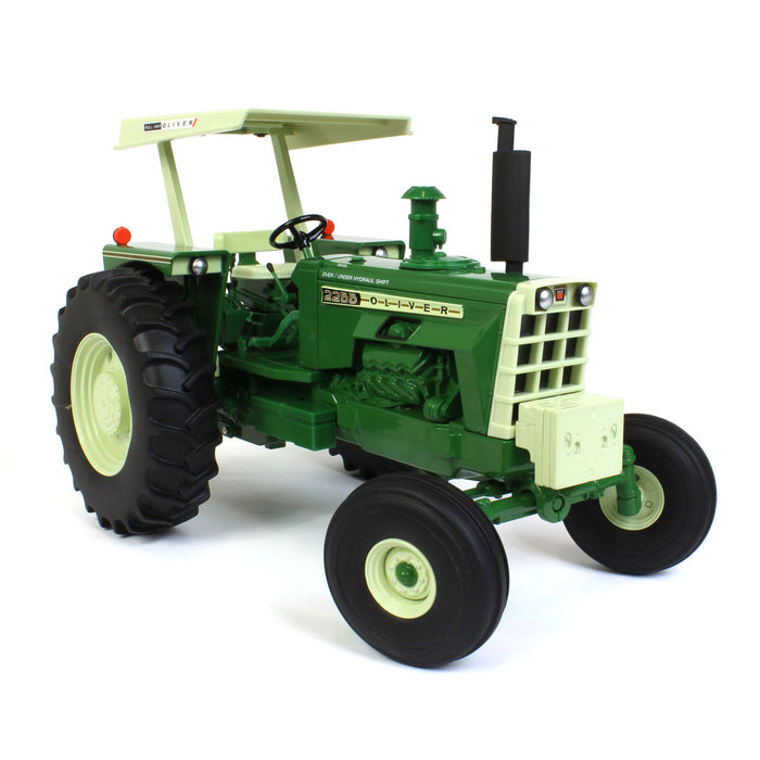 1/16 Oliver 2255 2WD w/ ROPS, 2019 National Farm Toy Show