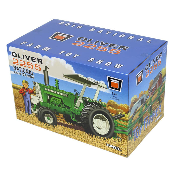 1/16 Oliver 2255 2WD w/ ROPS, 2019 National Farm Toy Show