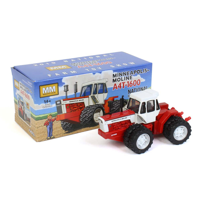 1/64 Minneapolis Moline A4T-1600 4WD with Duals, 2019 National Farm Toy Show