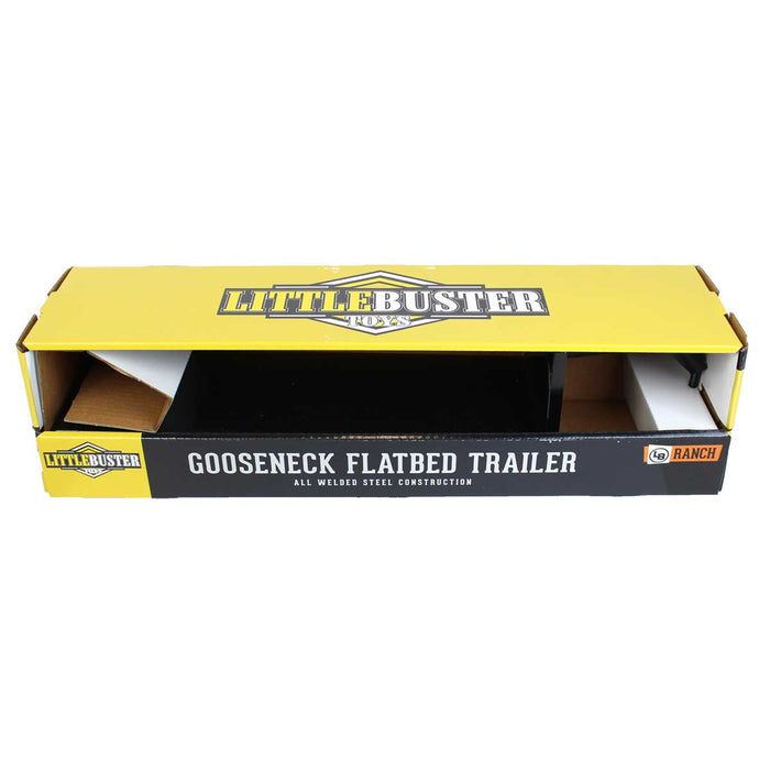 1/16 Little Buster Toys Gooseneck Flatbed Trailer