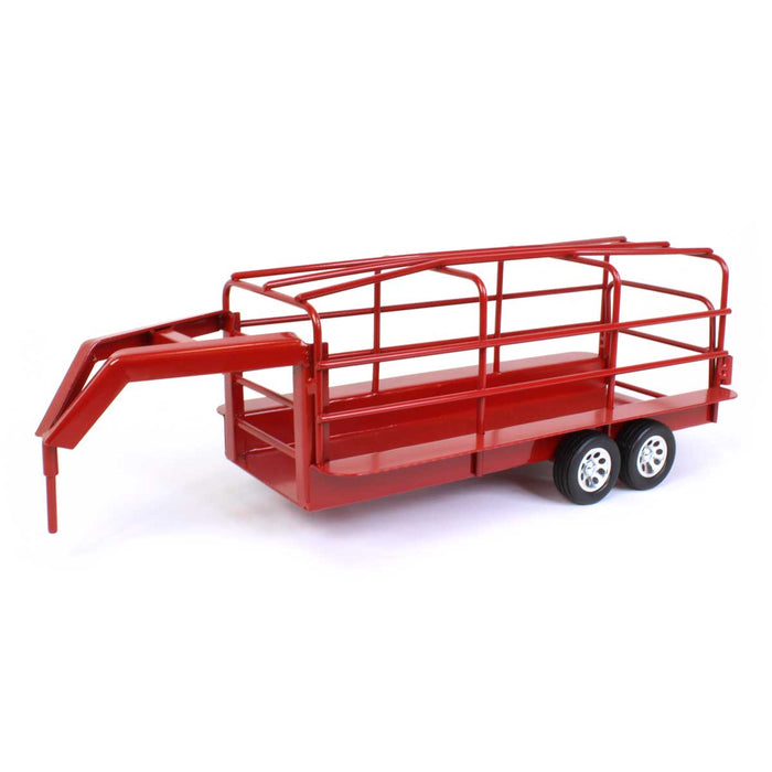 1/16 Little Buster Toys Gooseneck Ranch Trailer