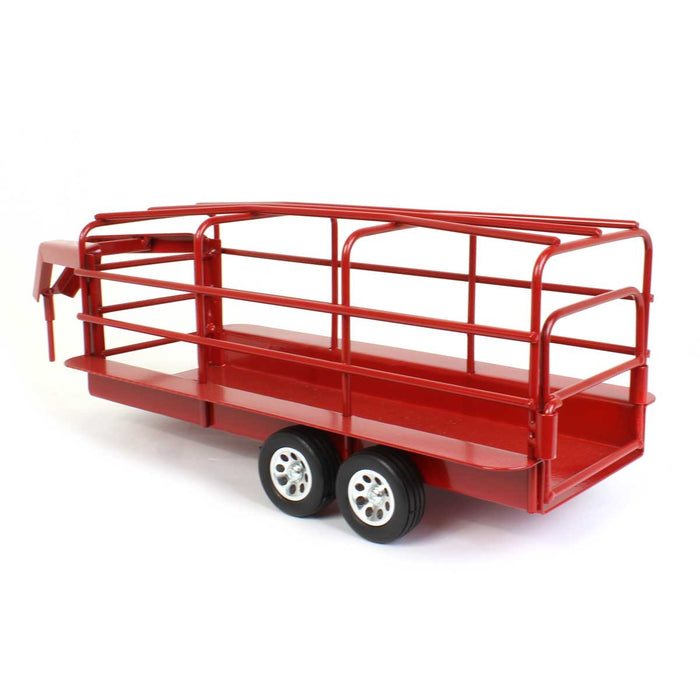 1/16 Little Buster Toys Gooseneck Ranch Trailer