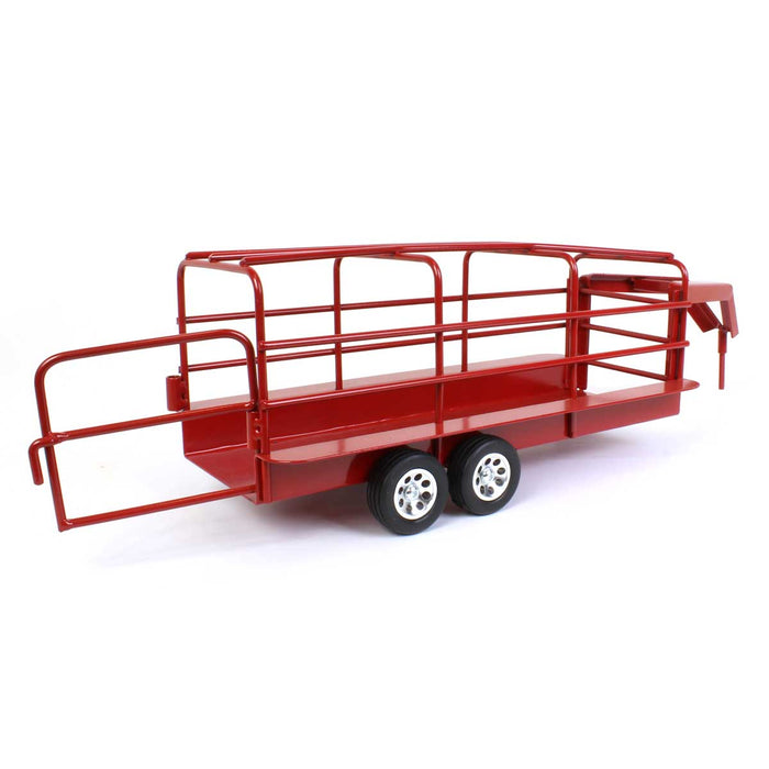 1/16 Little Buster Toys Gooseneck Ranch Trailer