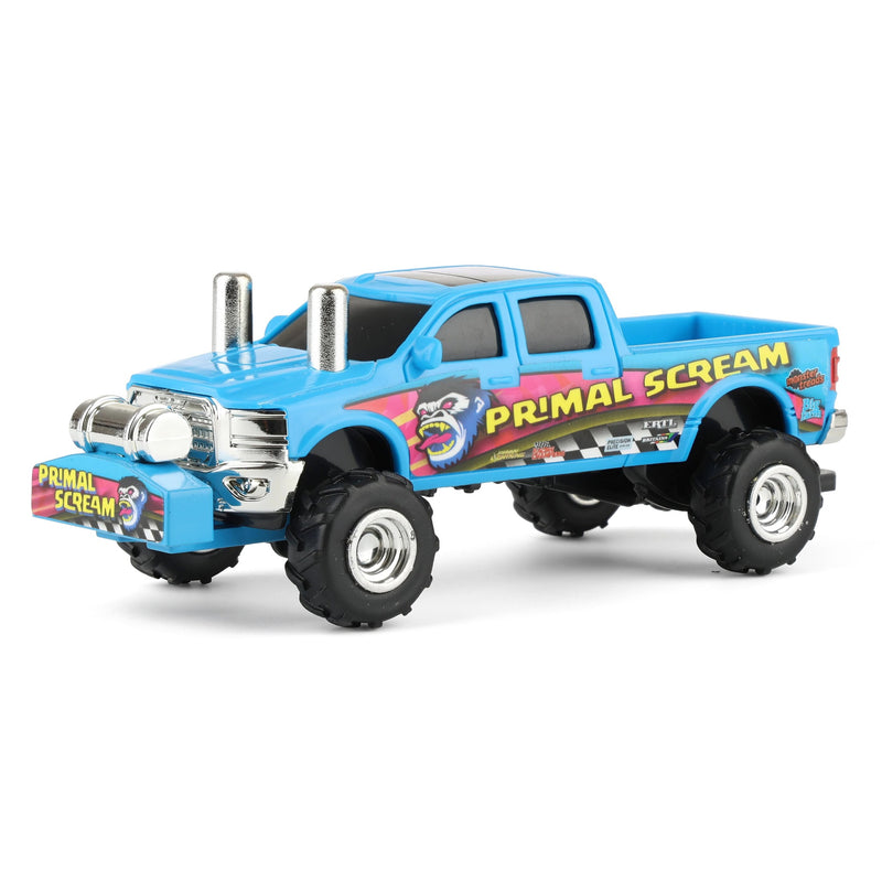 1/64 "Primal Scream" Blue Pulling Truck by ERTL