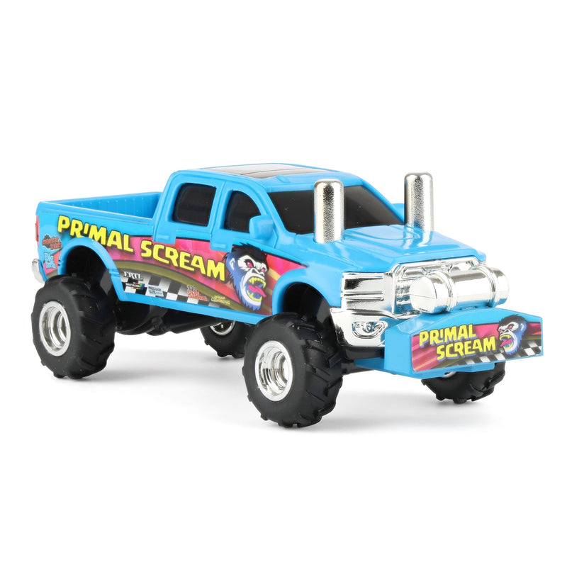 1/64 "Primal Scream" Blue Pulling Truck by ERTL