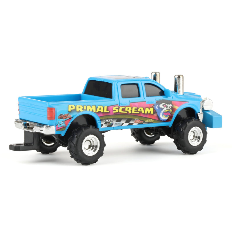 1/64 "Primal Scream" Blue Pulling Truck by ERTL