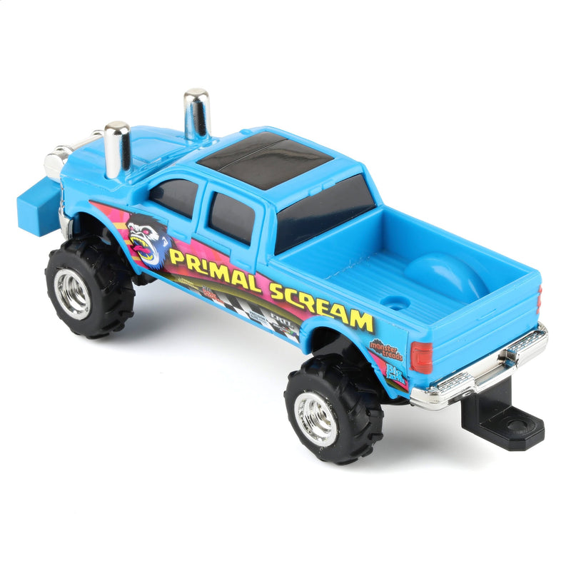 1/64 "Primal Scream" Blue Pulling Truck by ERTL