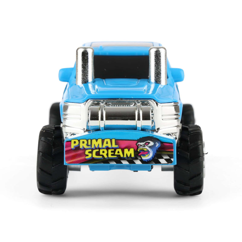 1/64 "Primal Scream" Blue Pulling Truck by ERTL