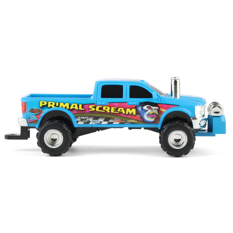 1/64 "Primal Scream" Blue Pulling Truck by ERTL