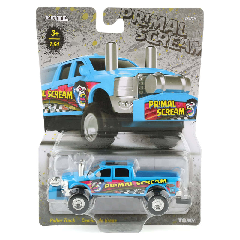 1/64 "Primal Scream" Blue Pulling Truck by ERTL