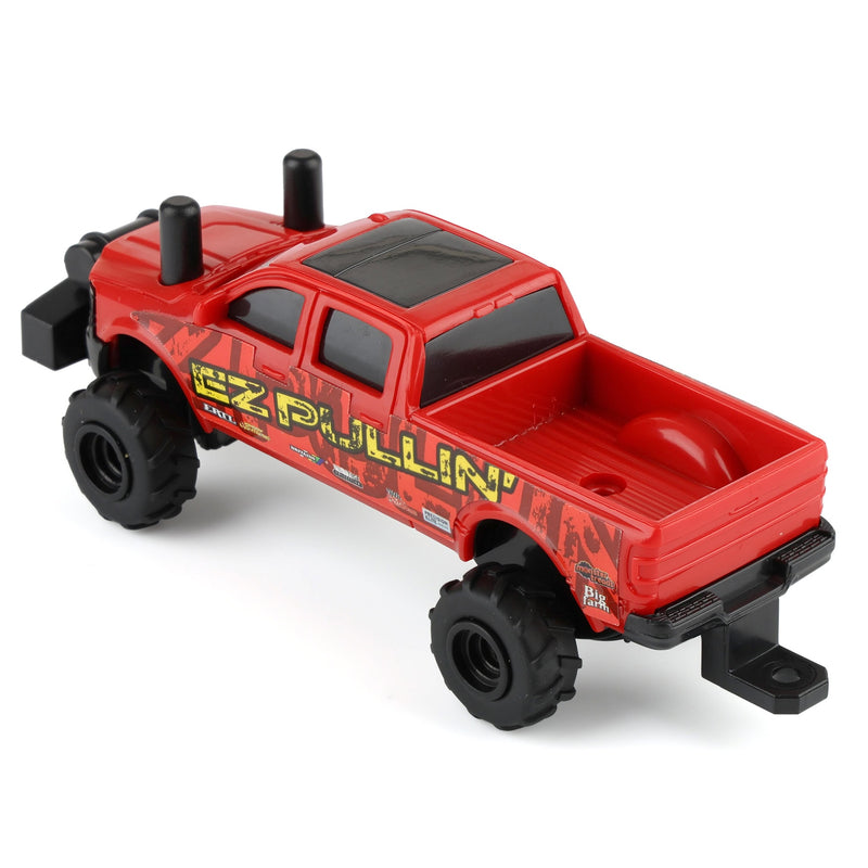 1/64 "EZ Pullin'" Red Pulling Truck by ERTL