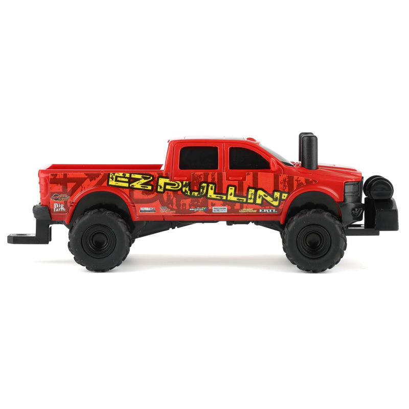 1/64 "EZ Pullin'" Red Pulling Truck by ERTL