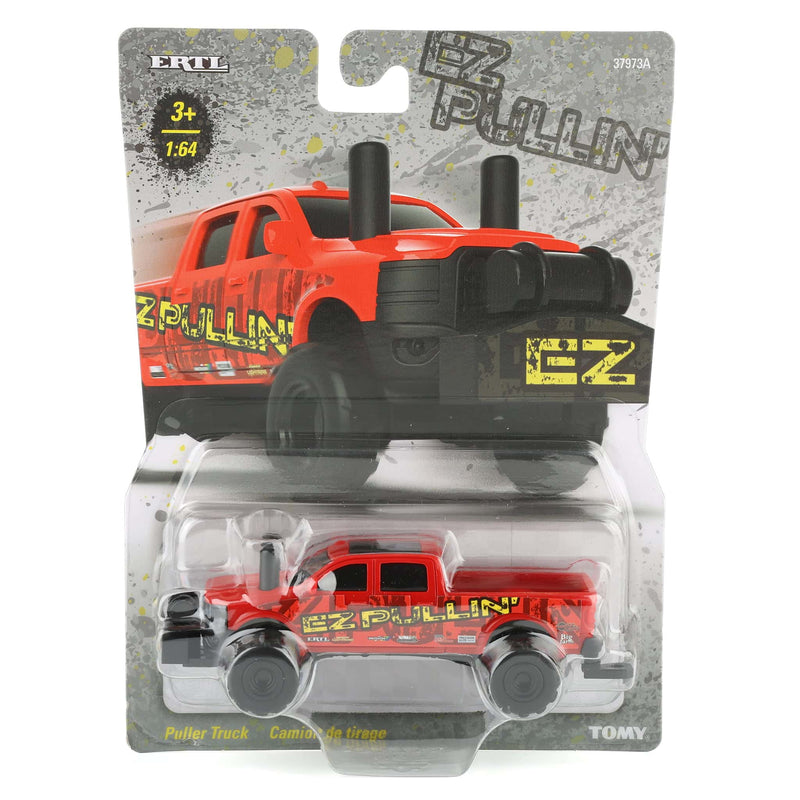 1/64 "EZ Pullin'" Red Pulling Truck by ERTL