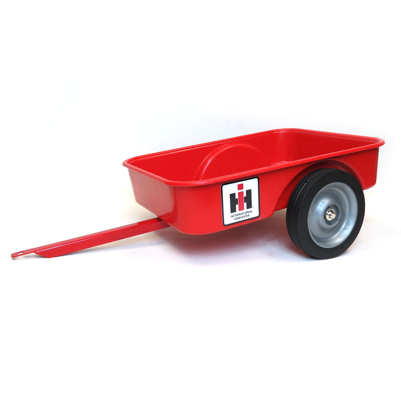 Red Pedal Trailer by Scale Models with IH Logo Decals