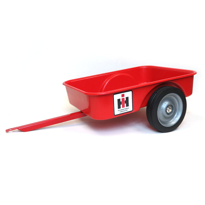 RED Pedal Trailer by Scale Models with IH Logo Decals