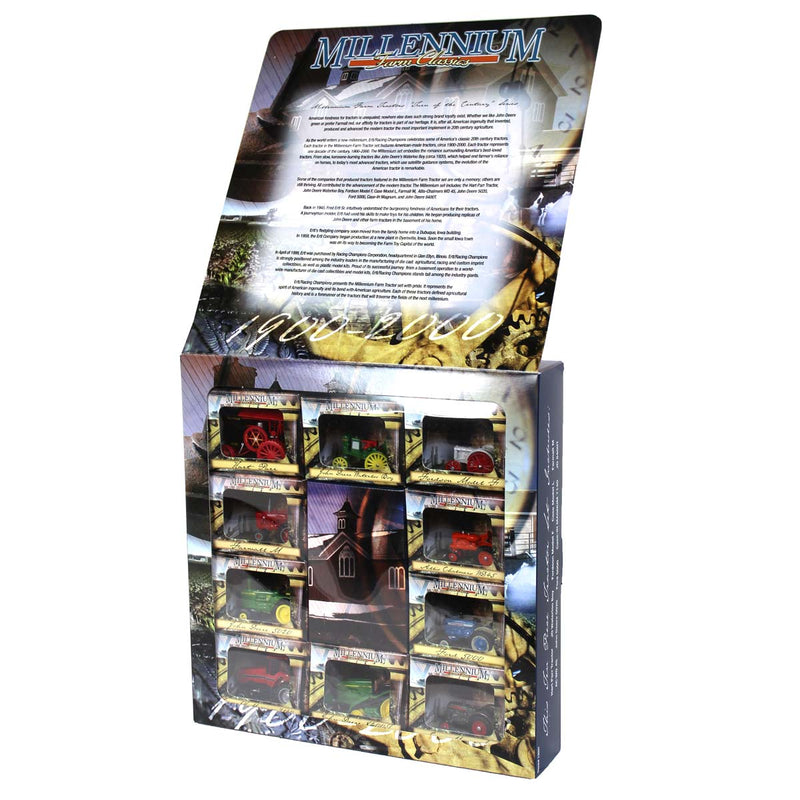 1/64 ERTL Millennium Farm Classics 10 Piece Set