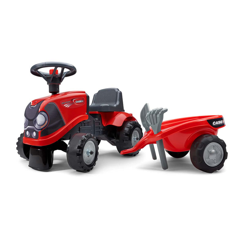 Case IH Magnum Push Along with Trailer, Tools and 2 Decal Options