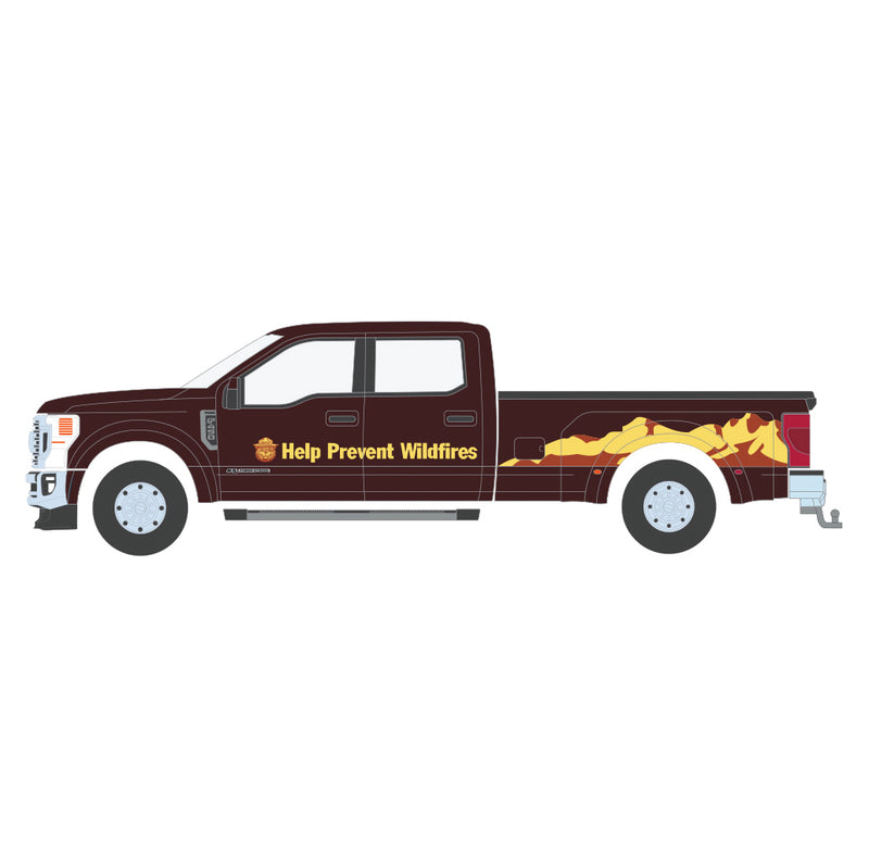 1/64 2022 Ford Super Duty F-450 King Ranch, Prevent Range Fires, Smokey Bear Series 5