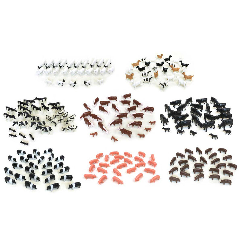 1/64th Farm Animal Set - 200pc. Variety Pack