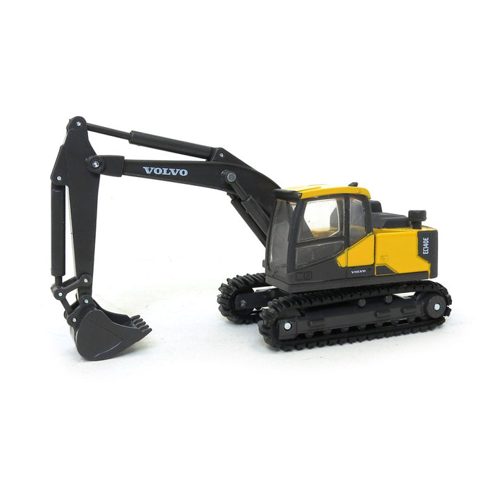 (B&D) 5 inch Diecast & Plastic Volvo Excavator EC140E by New Ray - Damaged Box