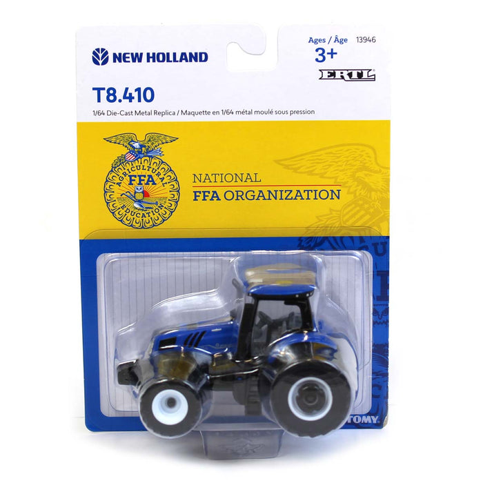 1/64 FFA New Holland T8.410 with Front & Rear Duals
