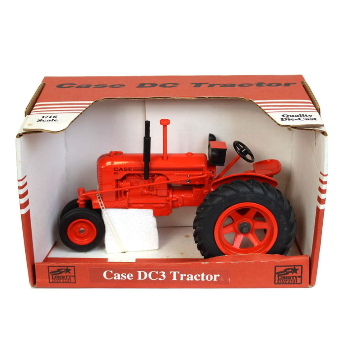 1/16 Case DC Narrow Front with Rubber Tires by SpecCast