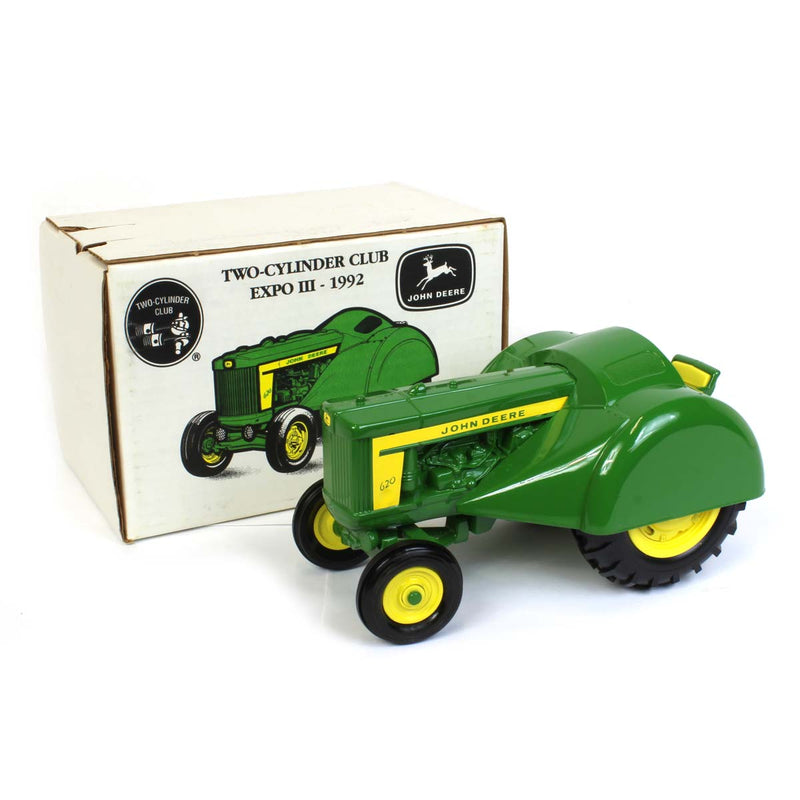 1/16 John Deere 620 Orchard Tractor by ERTL, 1992 Two Cylinder Club Expo III, Exhibitor Edition