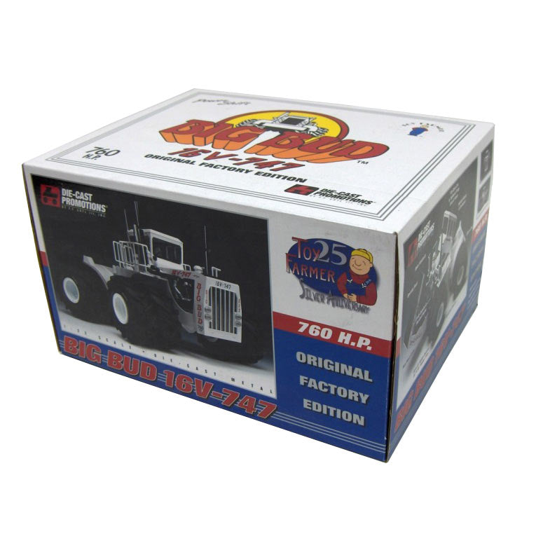 1/32 Big Bud 16V 747 Original 760 HP Tractor by DCP, Toy Farmer Limited Edition 25th Anniversary