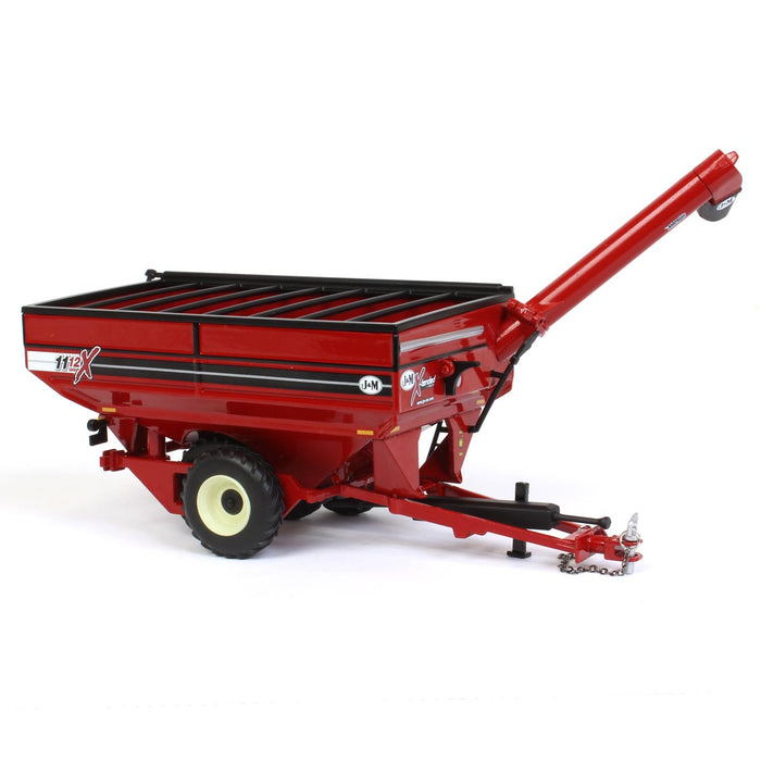 1/64 J&M X 1112 RED Grain Cart with Tandem Walking Duals