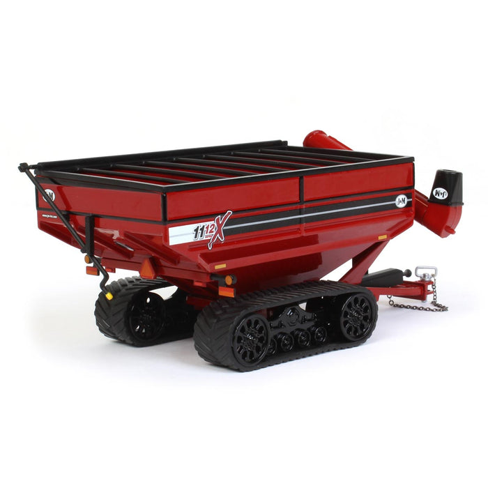 1/64 Red J&M X1112 Grain Cart on Tracks