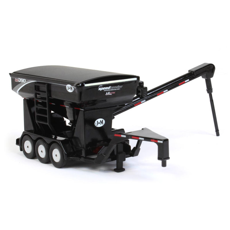 1/64 Black J&M LC390 Tri-axle Gooseneck Seed Tender by SpecCast