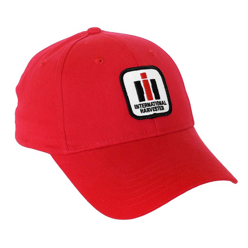 International Harvester Logo Solid Red Cap
