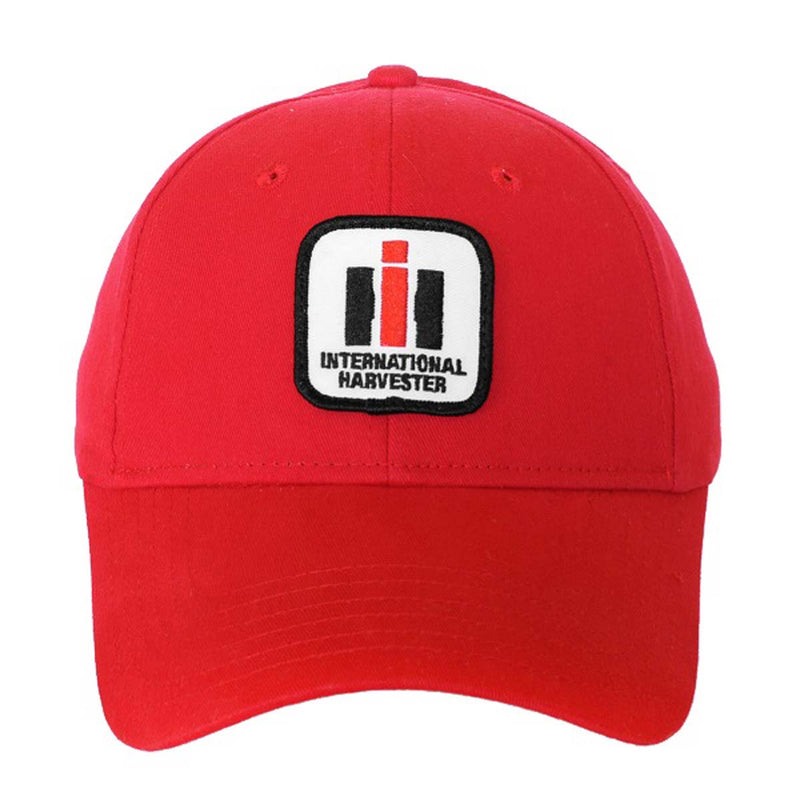 International Harvester Logo Solid Red Cap