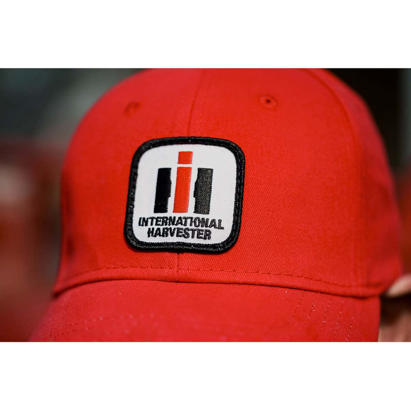 International Harvester Logo Solid Red Cap