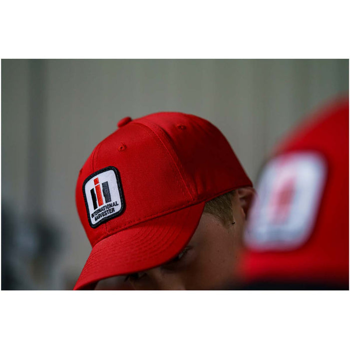 YOUTH International Harvester Logo Red Cap