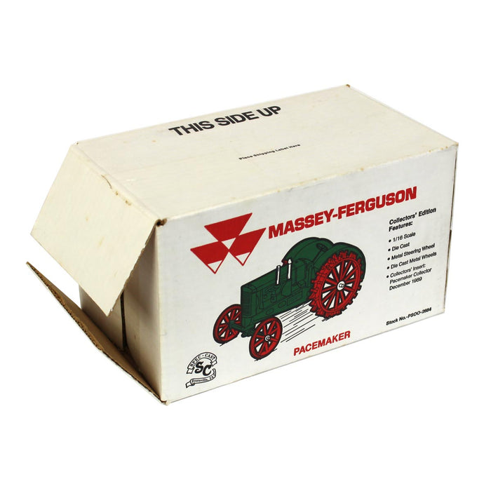 1/16 Massey Ferguson Green Pacemaker Die-cast Tractor with Steel Wheels