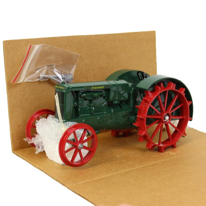 1/16 Massey Ferguson Green Pacemaker Die-cast Tractor with Steel Wheels